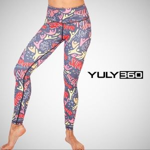 SURVIVOR LEGGINGS BY YULY360